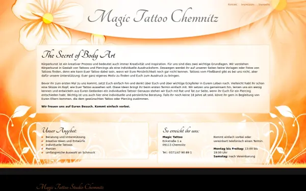 magic-tattoo-chemnitz.de