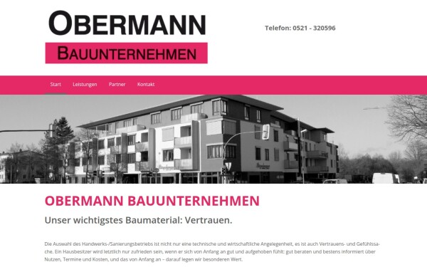 www.bauunternehmen-obermann.de