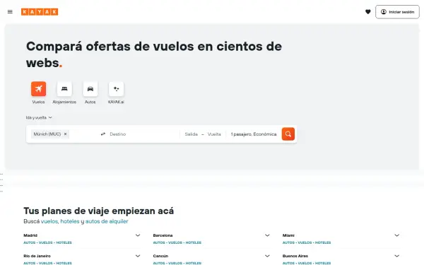 www.kayak.com.ar