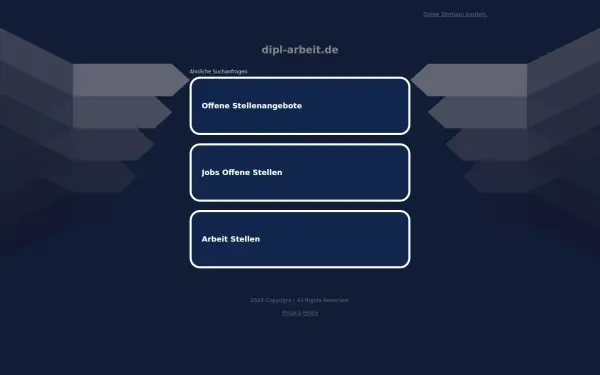 dipl-arbeit.de