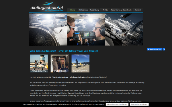 dieflugschule.at