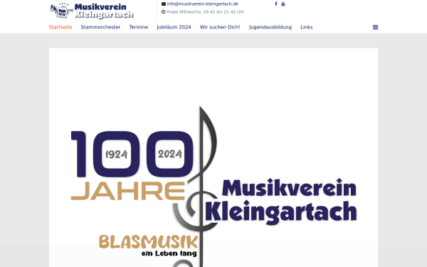 musikverein-kleingartach.de