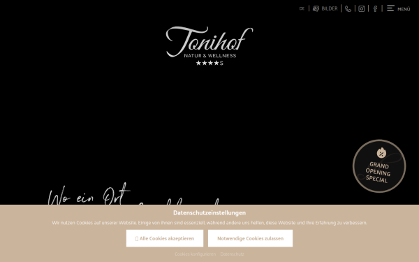 www.tonihof.com