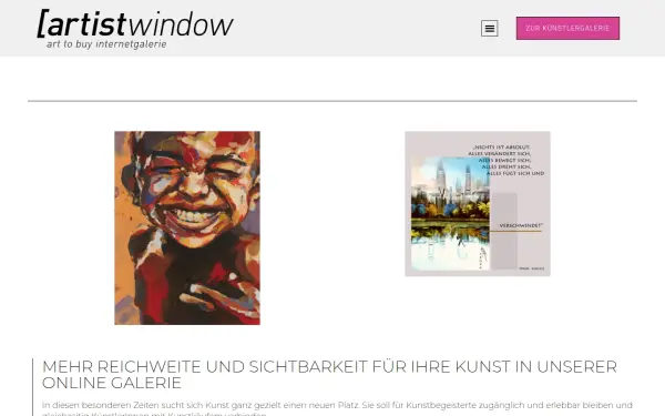www.artist-window.de