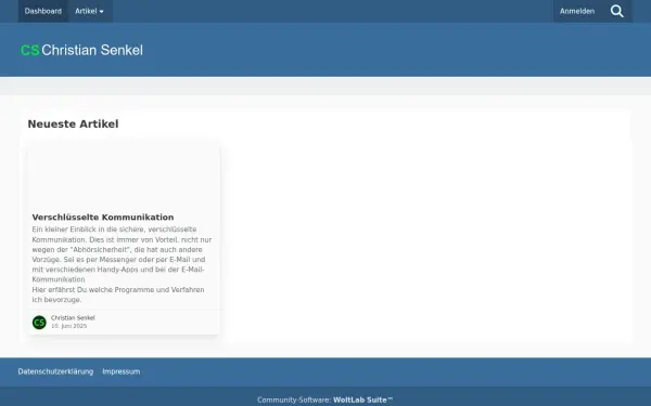 senkel.website