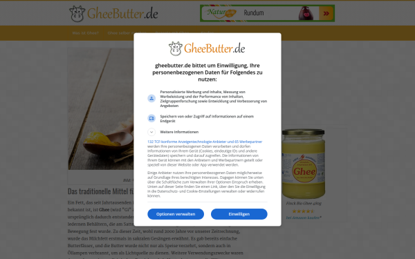 www.gheebutter.de