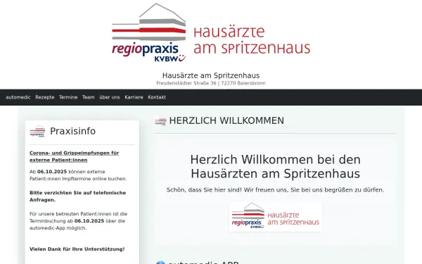 hausaerzte-am-spritzenhaus.de