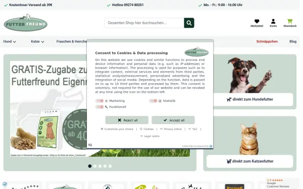 www.futterfreund.de