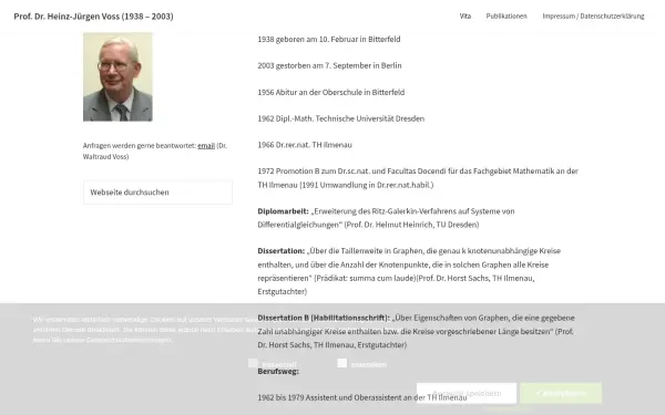 heinz-juergen-voss.de