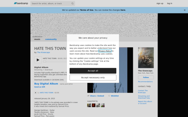 thekneecaps.bandcamp.com