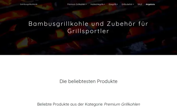 www.bambusgrillkohle.de