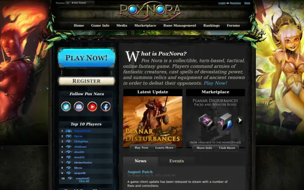 www.poxnora.com