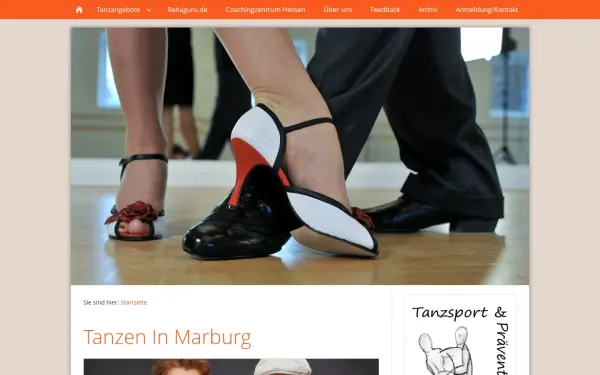 tanzeninmarburg.com
