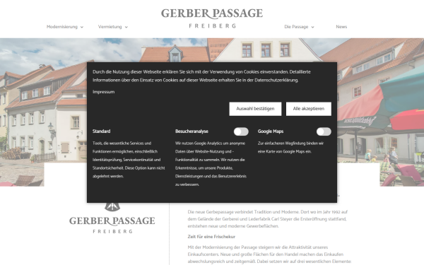 www.gerberpassage.de