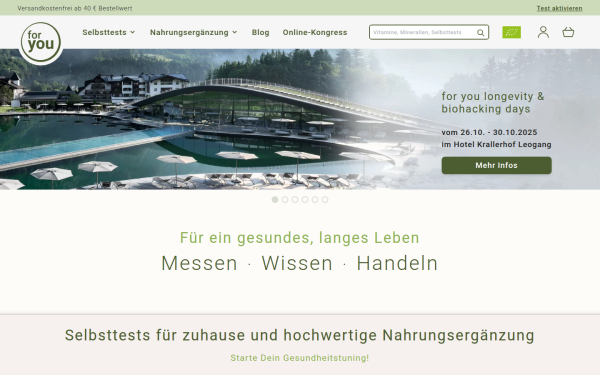 www.foryouehealth.de