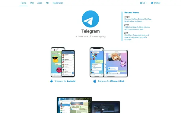 telegram.space