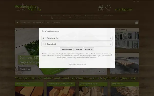 www.markpine.de