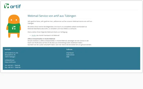 artif-webmail.de