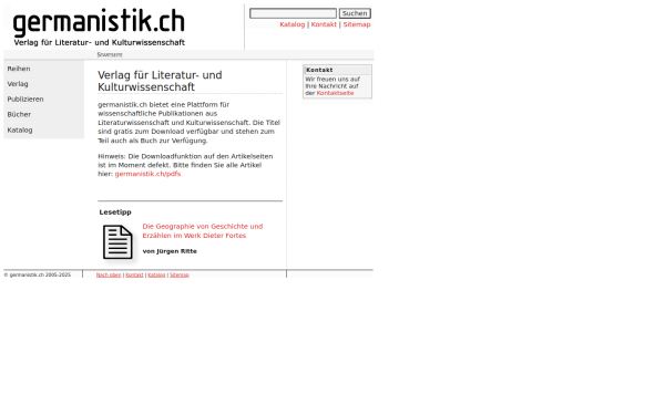 germanistik.ch