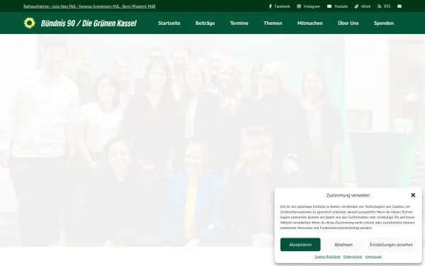 gruene-kassel.de