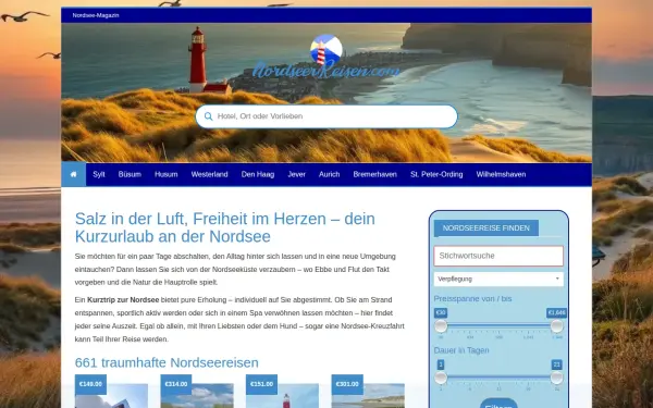 nordseereisen.com