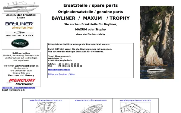 bayliner-ersatzteile.de