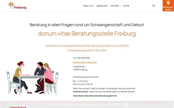 donum-vitae-freiburg.de
