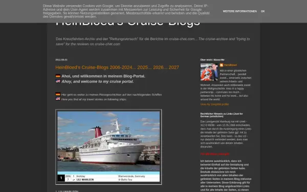 heinbloed-cruiseblogs.blogspot.com