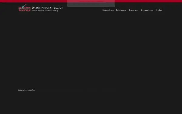 hannes-schneider-bau.de