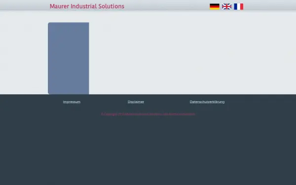 maurer-industrial-solutions.de