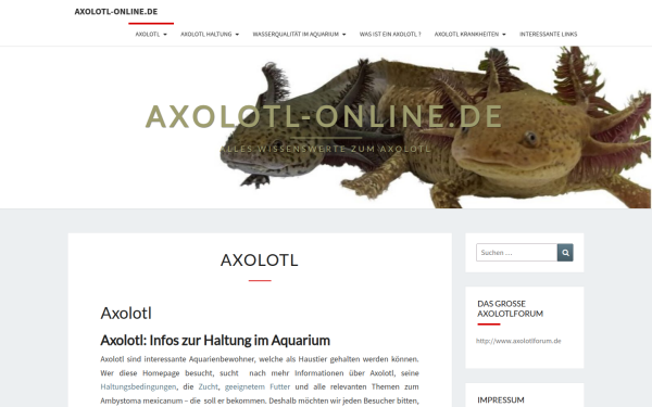 www.axolotl-online.de
