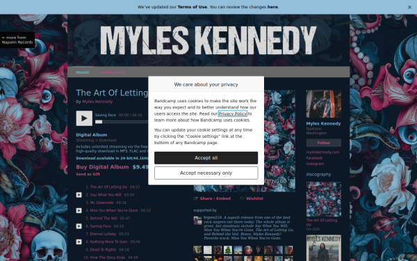 myleskennedy.bandcamp.com