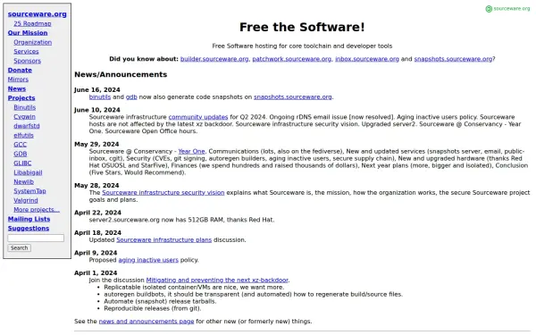 sourceware.org