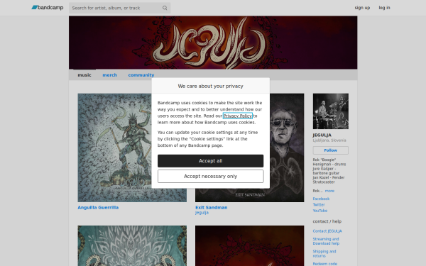 jegulja.bandcamp.com