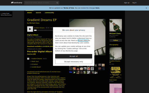 michaelclaus.bandcamp.com