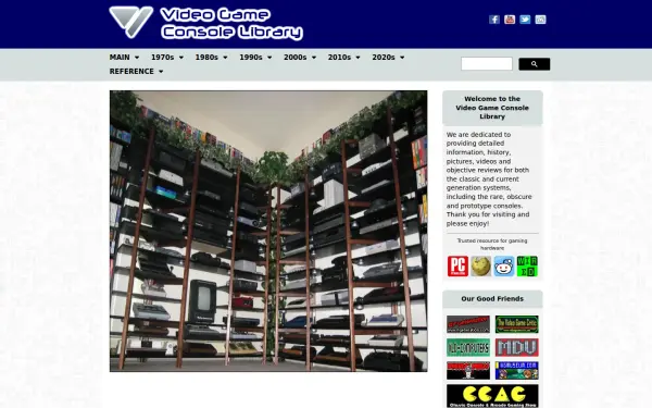 videogameconsolelibrary.com