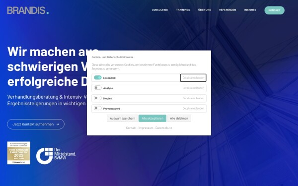 www.brandis-negotiations.de