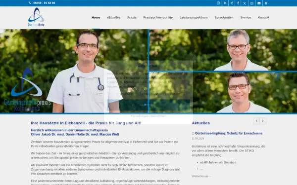 www.hausarzt-eichenzell.de
