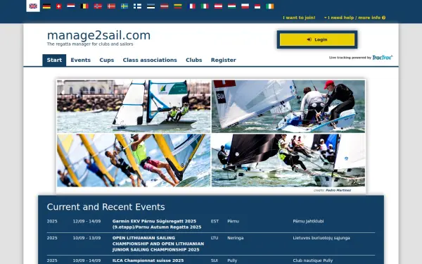 manage2sail.com