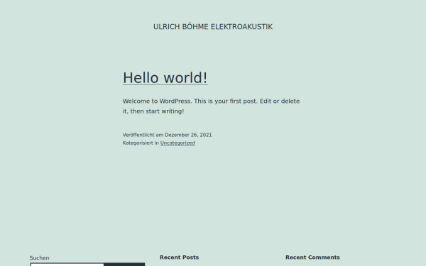 www.ubea-elektroakustik.de