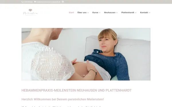 hebammenpraxis-meilenstein.de