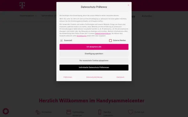 www.handysammelcenter.de