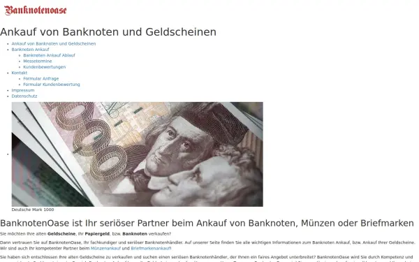 banknotenoase.de