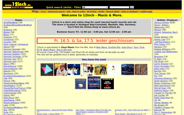 www.12inch.de