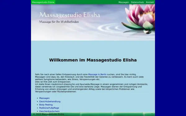 massagestudio-elisha.de