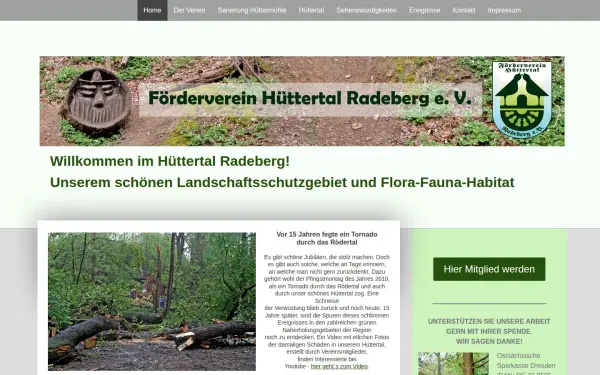 www.huettertal-radeberg.de