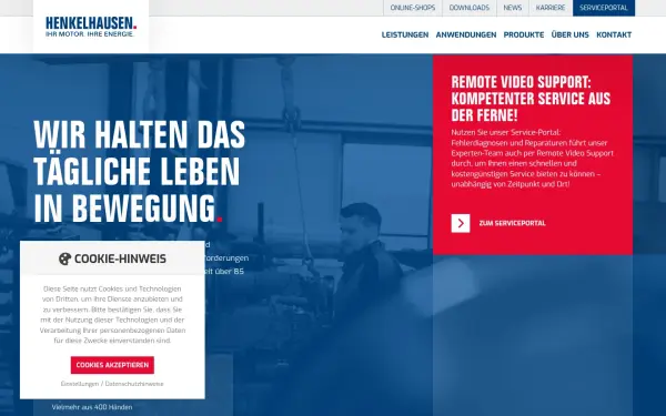 henkelhausen.de