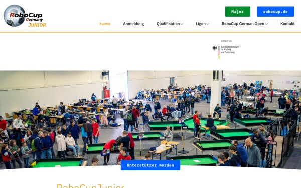 junior.robocup.de