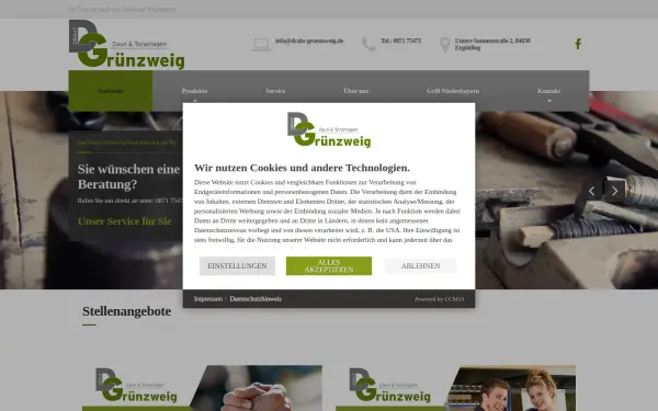www.draht-gruenzweig.de