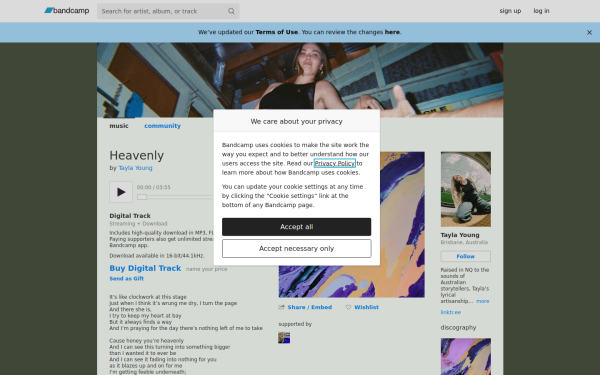 taylayoung.bandcamp.com